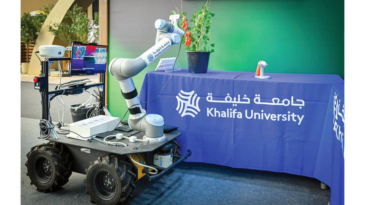 جامعة خليفة تطور 4 ابتكارات ذكية لإحداث نقلة نوعية في الإنتاج الزراعي